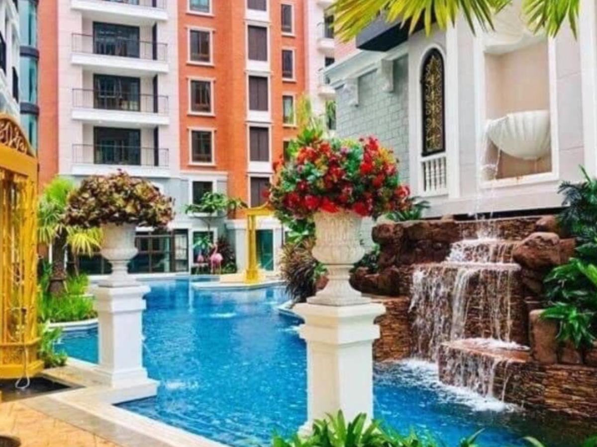 Espana Condo Resort 888 Jomtien Beach Buitenkant foto