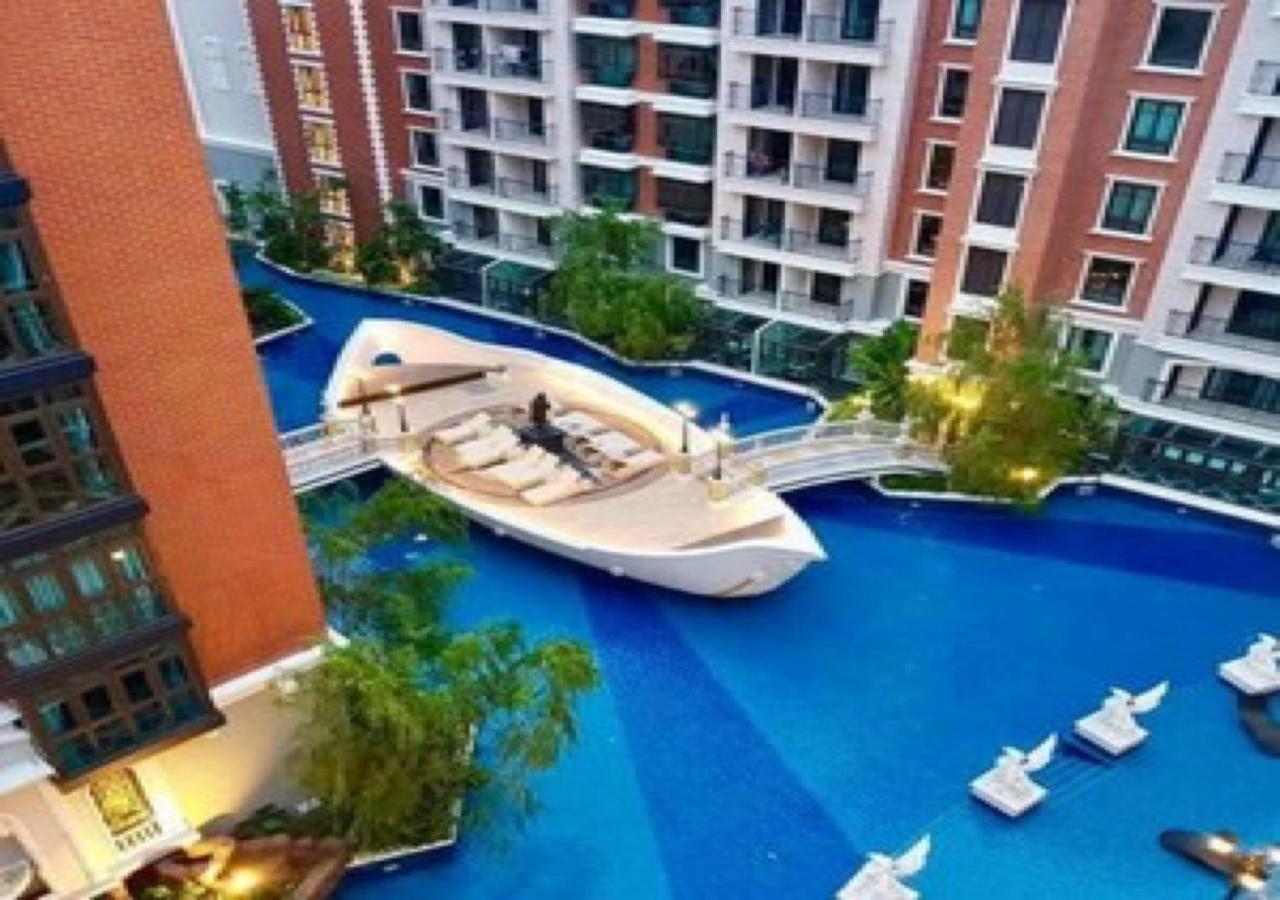 Espana Condo Resort 888 Jomtien Beach Buitenkant foto