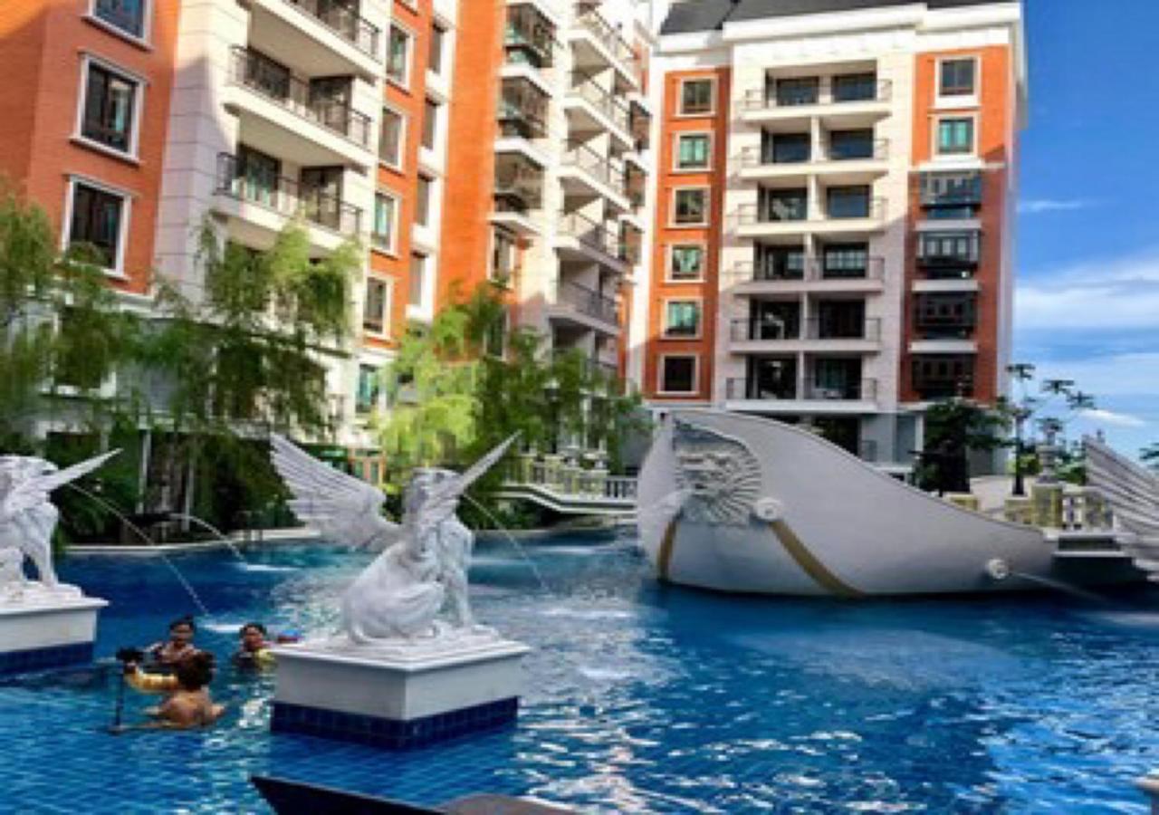 Espana Condo Resort 888 Jomtien Beach Buitenkant foto