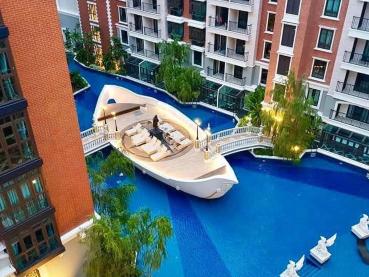 Espana Condo Resort 888 Jomtien Beach Buitenkant foto