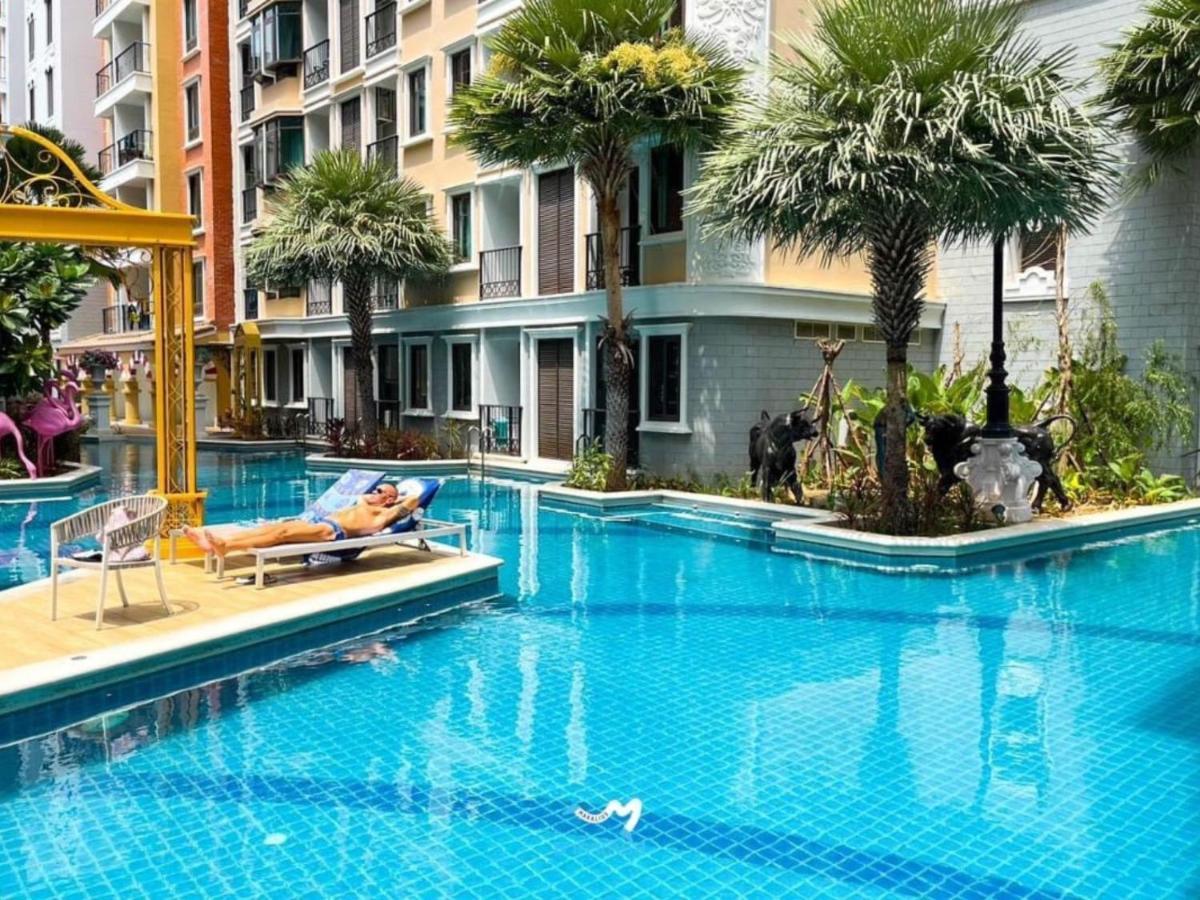 Espana Condo Resort 888 Jomtien Beach Buitenkant foto